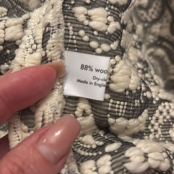 Eskandar Neumann Markus wool/ silk jacket/ short coat, M - Picture 12 of 14